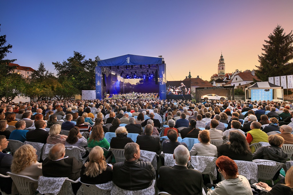 Festival Krumlov začíná koncertem na jezírku a Nocí romantismu již tento víkend